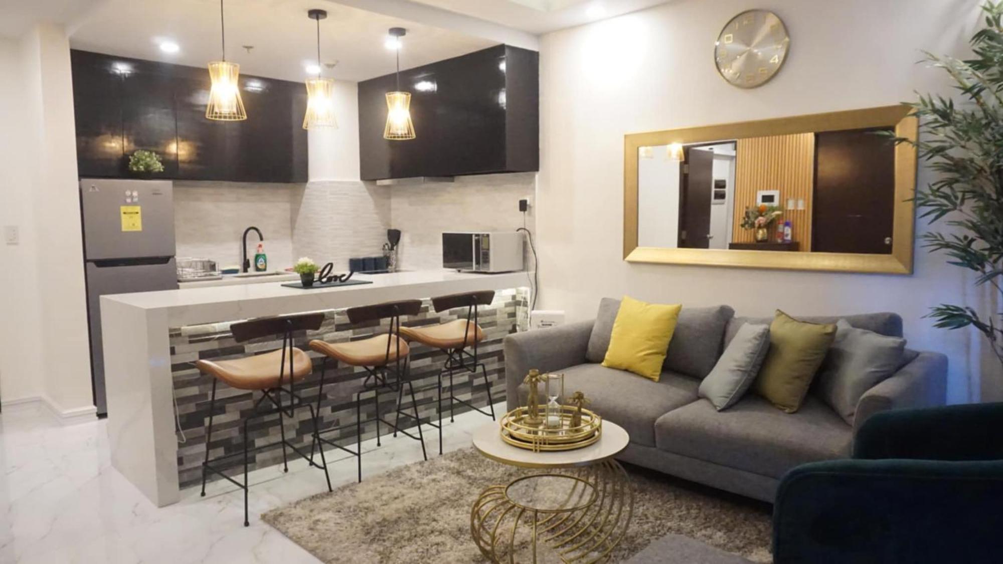 Deluxe Condo 2 Bedroom, 7Th Floor Room Bc In One Madison Tower 3, Megaworld Boulevard, Mandurriao Iloilo City, Philippines Dış mekan fotoğraf