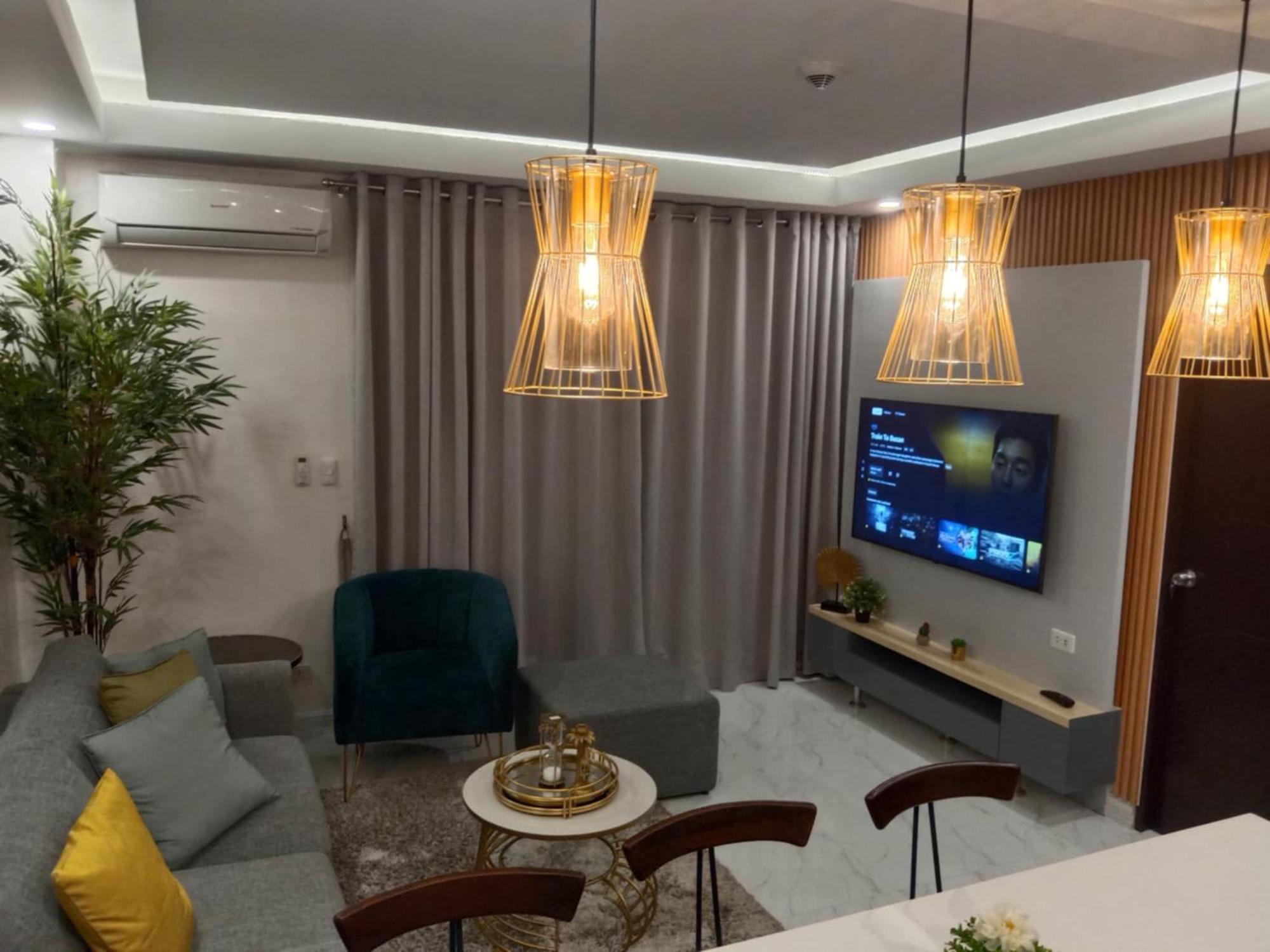 Deluxe Condo 2 Bedroom, 7Th Floor Room Bc In One Madison Tower 3, Megaworld Boulevard, Mandurriao Iloilo City, Philippines Dış mekan fotoğraf