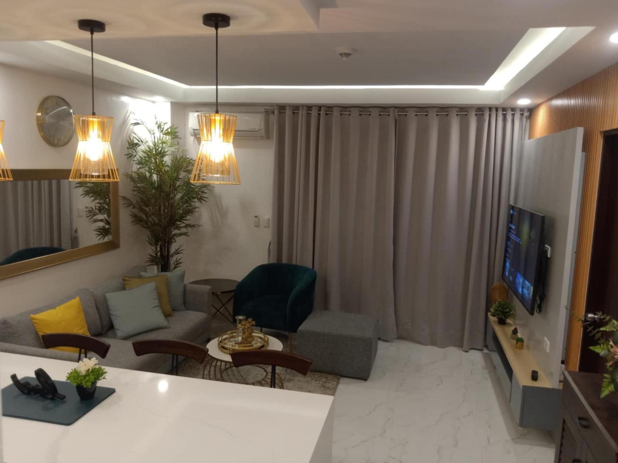 Deluxe Condo 2 Bedroom, 7Th Floor Room Bc In One Madison Tower 3, Megaworld Boulevard, Mandurriao Iloilo City, Philippines Dış mekan fotoğraf